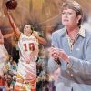 Photo collage of Pat Summit and Lady Vols